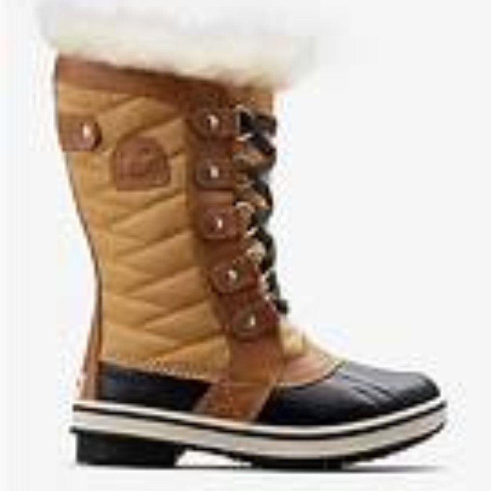 Sorel Kids' Tofino II Boots - Curry/Elk  size 1